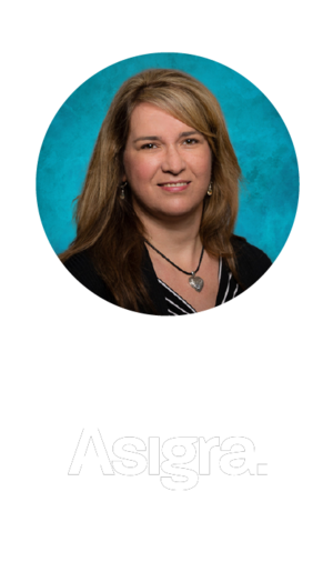 Tracy Stanilard, Asigra